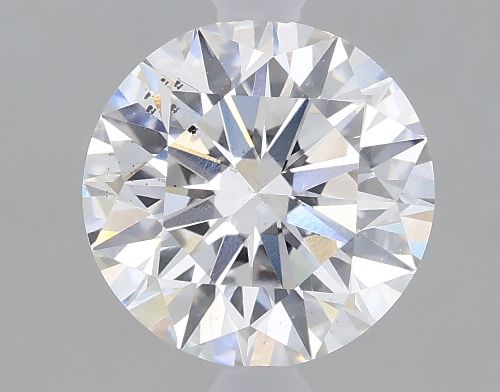 1.61ct E SI1 Ideal Cut Round Lab Grown Diamond