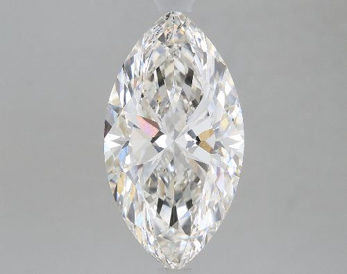 3.06ct F SI1 Excellent Cut Marquise Lab Grown Diamond