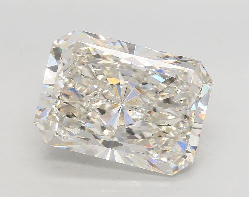 10.14ct H VS2 Rare Carat Ideal Cut Radiant Lab Grown Diamond