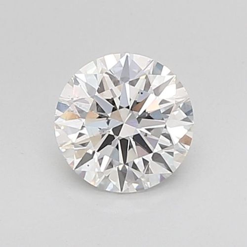 1.26ct F VS2 Rare Carat Ideal Cut Round Lab Grown Diamond