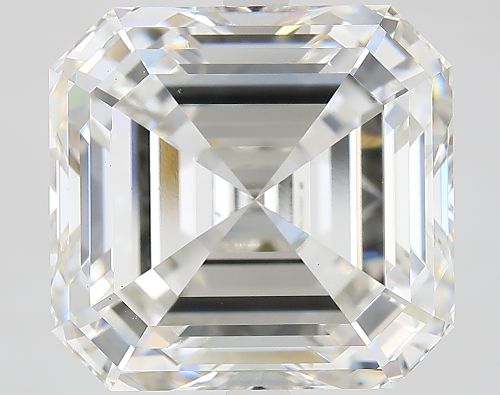 10.56ct E VS1 Rare Carat Ideal Cut Princess Lab Grown Diamond