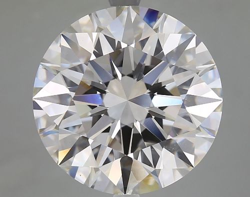 10.55ct F VVS2 Excellent Cut Round Lab Grown Diamond