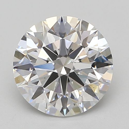 2.65ct D VS2 Ideal Cut Round Lab Grown Diamond