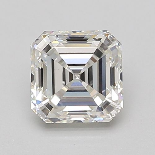 1.59ct H VS1 Excellent Cut Asscher Lab Grown Diamond