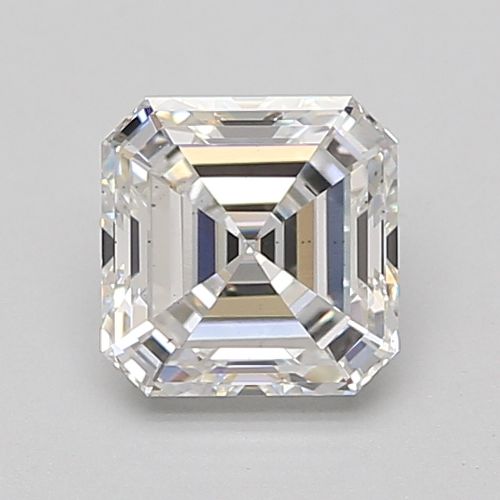 1.57ct E VS2 Excellent Cut Asscher Lab Grown Diamond