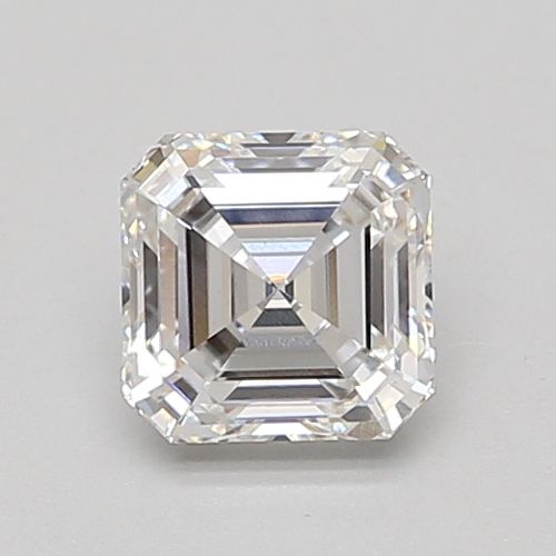 1.09ct E VS1 Excellent Cut Asscher Lab Grown Diamond