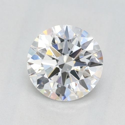 0.60ct D VVS2 Ideal Cut Round Lab Grown Diamond