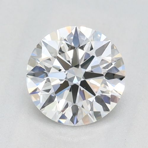 0.65ct D VVS2 Ideal Cut Round Lab Grown Diamond