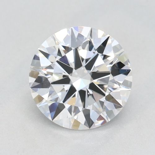 0.77ct D VVS2 Excellent Cut Round Lab Grown Diamond