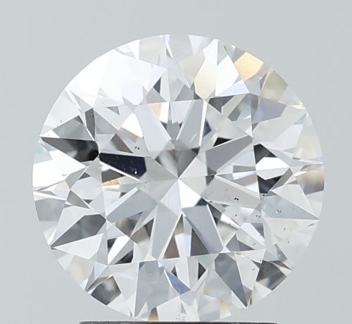 2.51ct D VS2 Ideal Cut Round Lab Grown Diamond