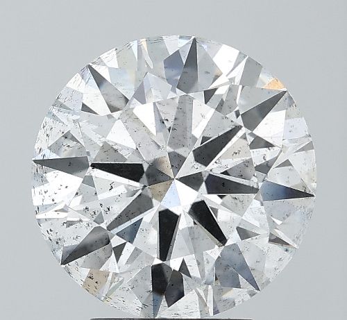 4.00ct F SI2 Ideal Cut Round Lab Grown Diamond