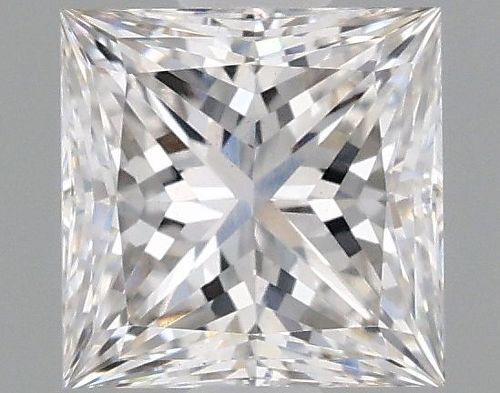 1.29ct G VS1 Excellent Cut Princess Lab Grown Diamond