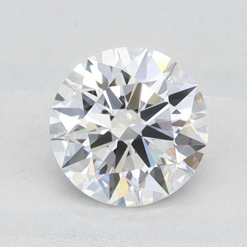 0.58ct D VVS2 Ideal Cut Round Lab Grown Diamond