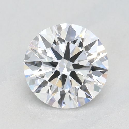 0.60ct D VVS2 Ideal Cut Round Lab Grown Diamond