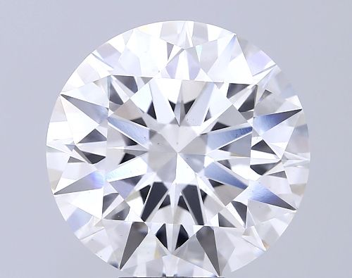 10.08ct F VS1 Ideal Cut Round Lab Grown Diamond