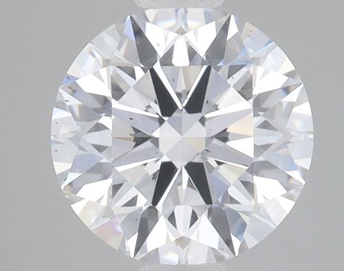 2.09ct D SI1 Ideal Cut Round Lab Grown Diamond