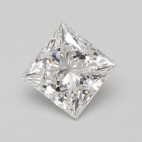 0.83ct D VS1 Excellent Cut Princess Lab Grown Diamond