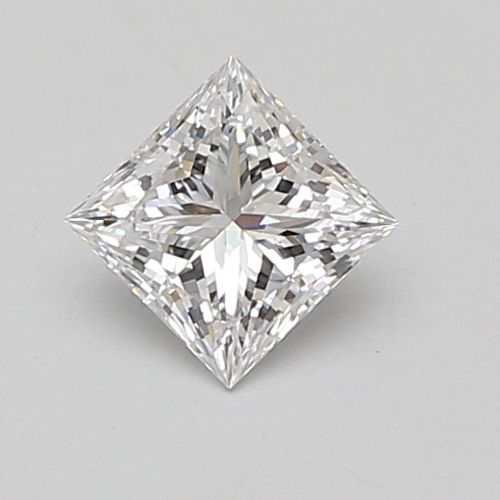 0.72ct D VS1 Excellent Cut Princess Lab Grown Diamond