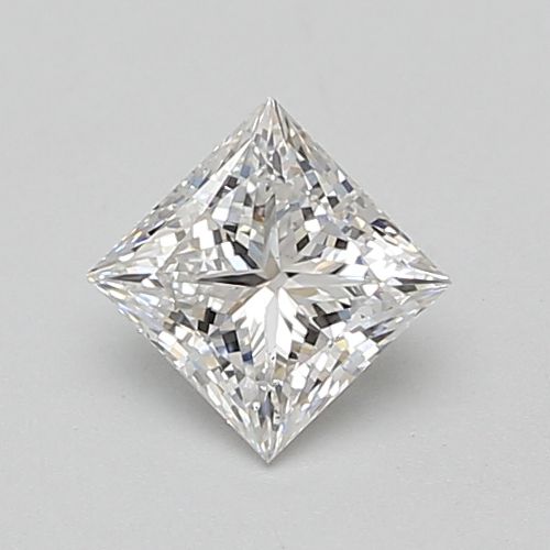 0.84ct E VS2 Excellent Cut Princess Lab Grown Diamond