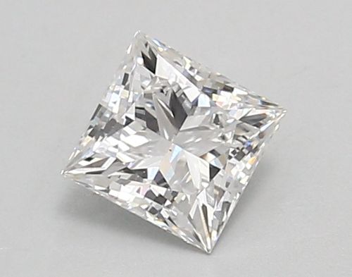 0.87ct E VS1 Very Good Cut Princess Lab Grown Diamond