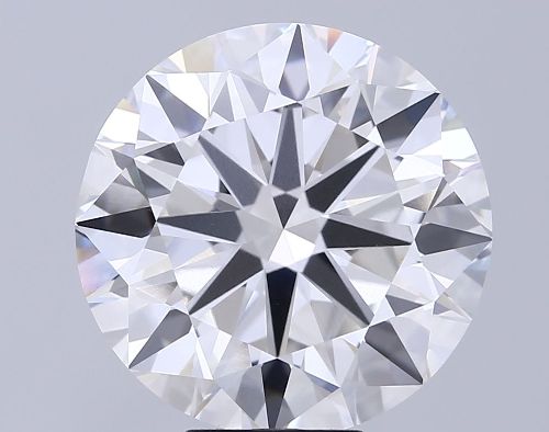 10.01ct F VVS2 Excellent Cut Round Lab Grown Diamond