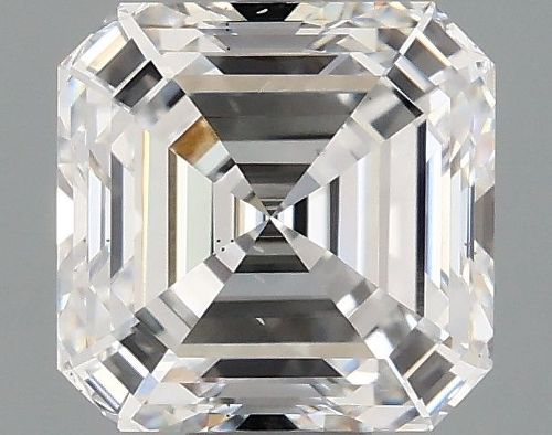 1.24ct E VS2 Excellent Cut Asscher Lab Grown Diamond