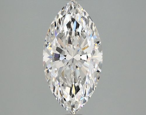 2.20ct F VS2 Very Good Cut Marquise Lab Grown Diamond