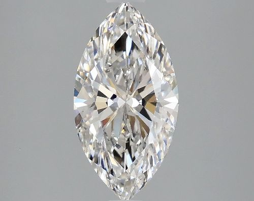 2.08ct F VS2 Very Good Cut Marquise Lab Grown Diamond