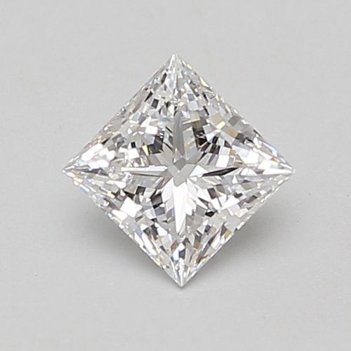 0.72ct D VS2 Excellent Cut Princess Lab Grown Diamond