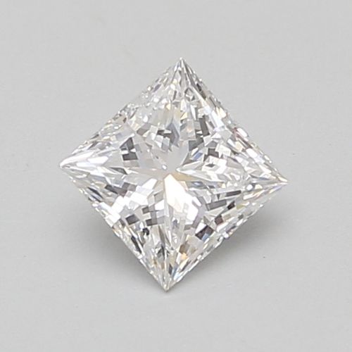 0.70ct D VS1 Excellent Cut Princess Lab Grown Diamond