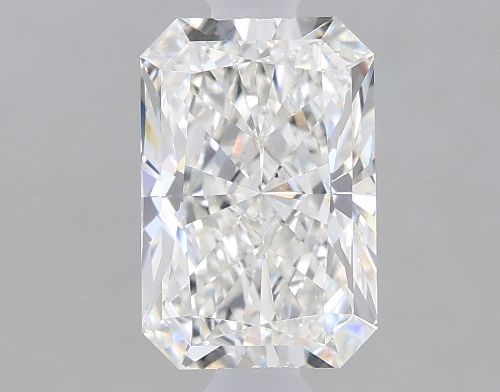 1.09ct F VS2 Very Good Cut Radiant Lab Grown Diamond