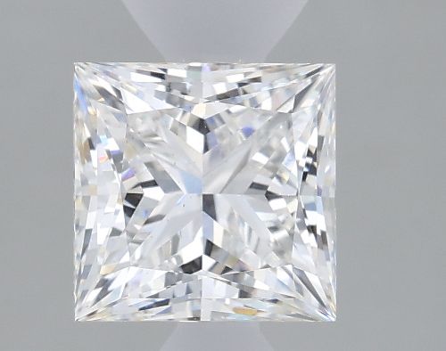 1.10ct F VS2 Excellent Cut Princess Lab Grown Diamond