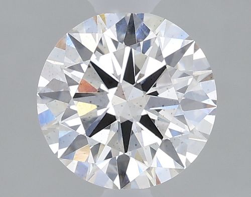 1.03ct F SI1 Ideal Cut Round Lab Grown Diamond