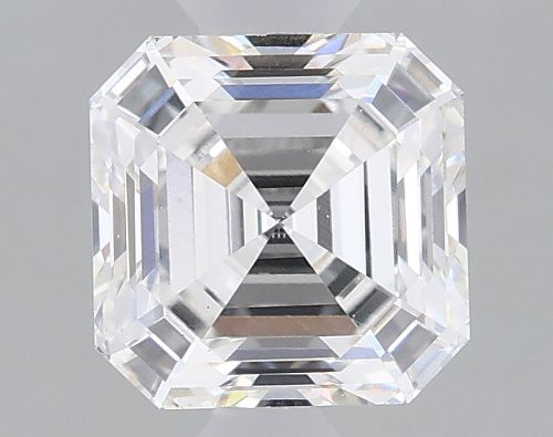 1.08ct F VS1 Excellent Cut Asscher Lab Grown Diamond