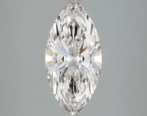 2.57ct G VS1 Excellent Cut Marquise Lab Grown Diamond