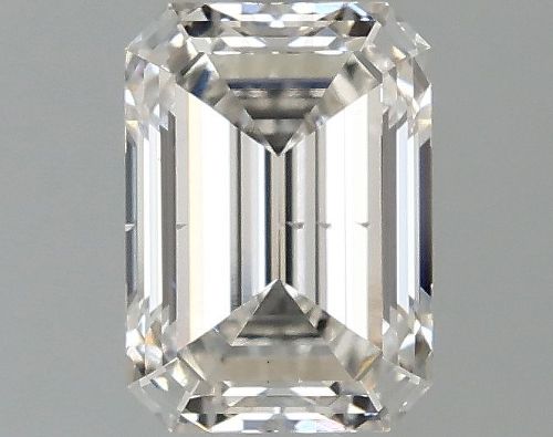 1.59ct G SI1 Excellent Cut Emerald Lab Grown Diamond