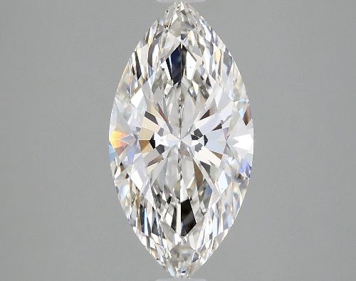 2.20ct G VS2 Excellent Cut Marquise Lab Grown Diamond