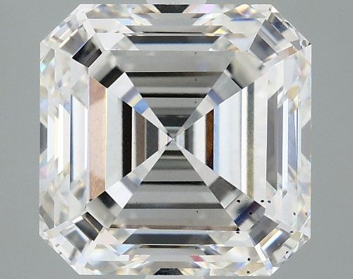 4.08ct G VS2 Excellent Cut Asscher Lab Grown Diamond