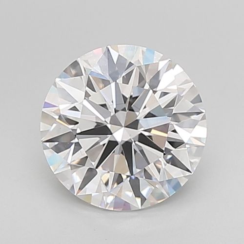 3.09ct D VS2 Ideal Cut Round Lab Grown Diamond