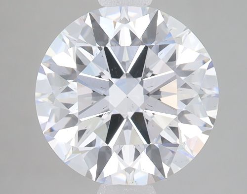 2.75ct E SI1 Ideal Cut Round Lab Grown Diamond