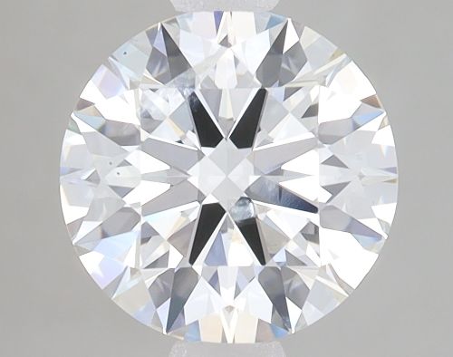 2.02ct E SI2 Ideal Cut Round Lab Grown Diamond