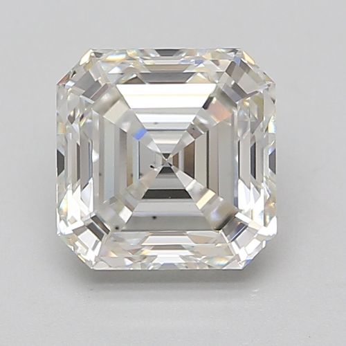 2.59ct F VS2 Excellent Cut Asscher Lab Grown Diamond