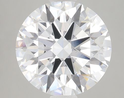 3.08ct D VS2 Ideal Cut Round Lab Grown Diamond