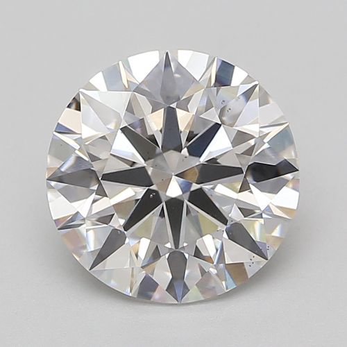 4.06ct D VS2 Ideal Cut Round Lab Grown Diamond