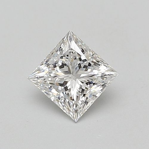 0.76ct E VS2 Excellent Cut Princess Lab Grown Diamond