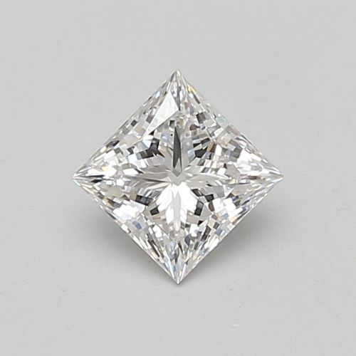 0.72ct E VS1 Excellent Cut Princess Lab Grown Diamond