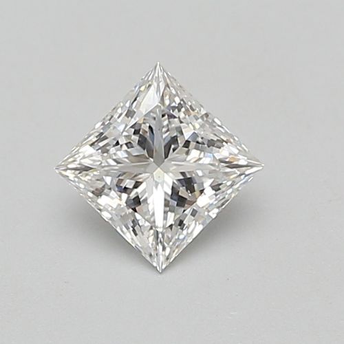 0.72ct D VS1 Excellent Cut Princess Lab Grown Diamond