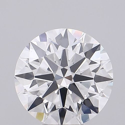 7.05ct E VS1 Ideal Cut Round Lab Grown Diamond