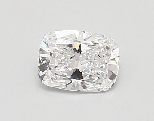 0.60ct D VVS2 Excellent Cut Cushion Lab Grown Diamond