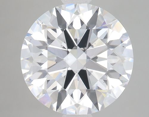 3.80ct D VS2 Ideal Cut Round Lab Grown Diamond